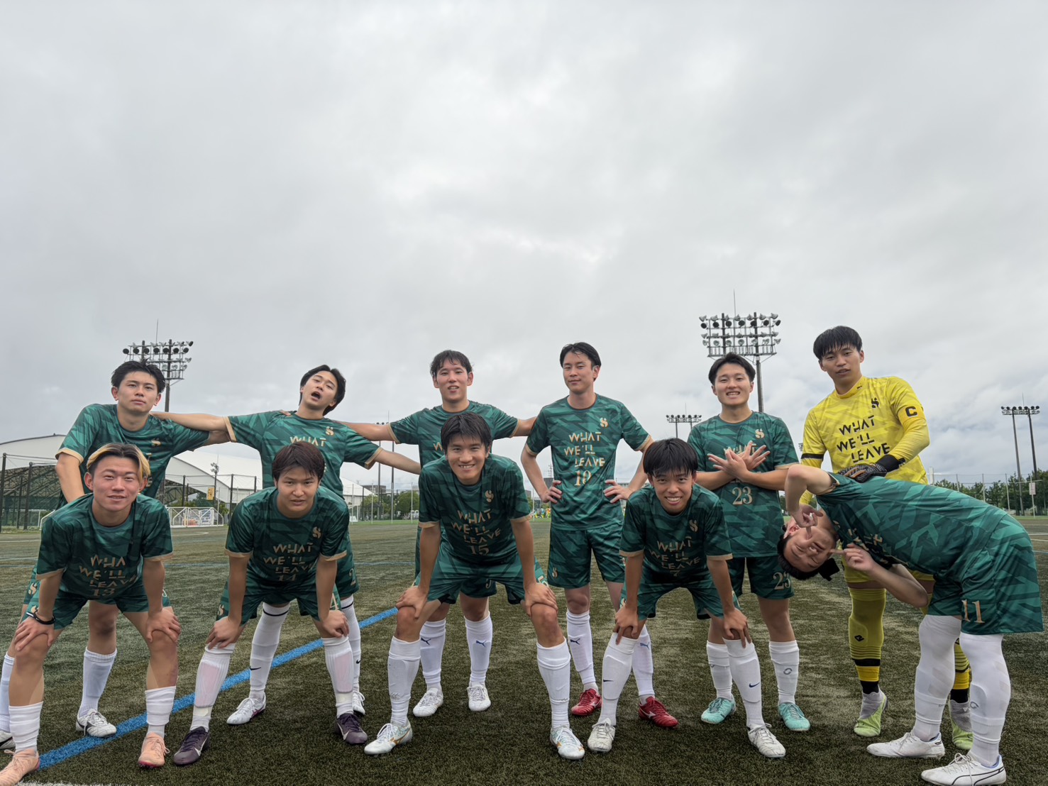 FC Saliva vs パナソニックEW社サッカー部